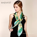 2016 шелковый шарф оптовая цена для женщины